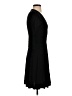 Alya Solid Black Cocktail Dress Size S - photo 4