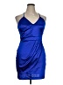 Teeze Me Blue Cocktail Dress Size 15 - 16 - photo 1