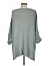 She + Sky Gray Pullover Sweater One size - photo 2