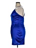 Teeze Me Blue Cocktail Dress Size 15 - 16 - photo 5