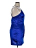Teeze Me Blue Cocktail Dress Size 15 - 16 - photo 4