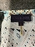 Hale Bob Print Silver Long Sleeve Blouse Size L - photo 7