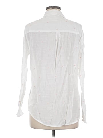 Francesca's Long Sleeve Button-Down Shirt (view 2)