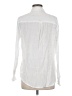 Francesca's White Long Sleeve Button-Down Shirt Size M - photo 2