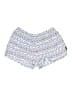 Patagonia 100% Nylon Paisley Silver Shorts Size S - photo 1