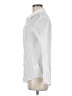 Francesca's White Long Sleeve Button-Down Shirt Size M - photo 5