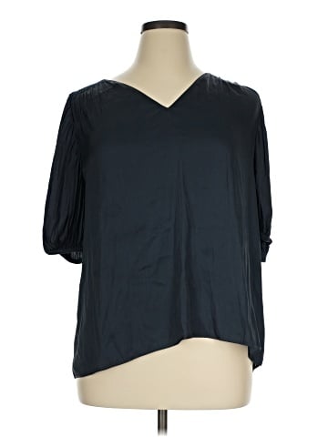 Current Air Short Sleeve Blouse (view 1)