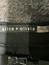 Alice + Olivia Black Active Pants Size 8 - photo 7