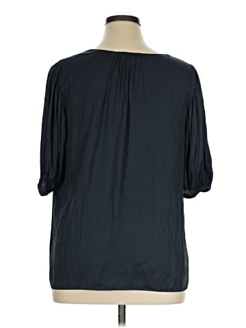 Current Air Short Sleeve Blouse (view 2)
