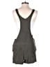 Talula 100% Rayon Gray Green Overall Shorts Size S - photo 2