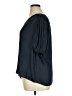 Current Air 100% Polyester Black Short Sleeve Blouse Size XL - photo 5