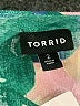 Torrid 100% Rayon Tropical Multi Color Pink Sleeveless Blouse Size 2X Plus (2) - photo 7