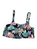 Shapermint Tropical Black Swimsuit Top Size XXXL - photo 1