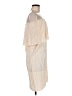 Hepburn Monroe 100% Polyester Ivory Cocktail Dress Size M - photo 4