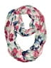 Unbranded Floral Pink Scarf One size - photo 1