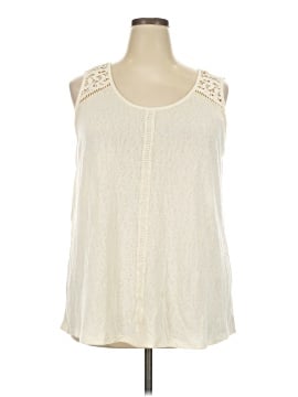 Bobeau Sleeveless Blouse (view 1)