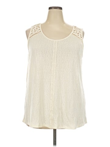 Bobeau Sleeveless Blouse (view 1)