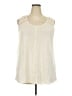 Bobeau Ivory Sleeveless Blouse Size 2X - photo 1