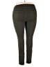 Susan Graver Solid Green Active Pants Size 18W - photo 2