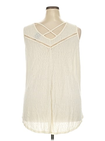 Bobeau Sleeveless Blouse (view 2)