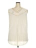 Bobeau Ivory Sleeveless Blouse Size 2X - photo 2