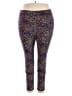 LIVI Print Purple Active Pants Size 22 Plus - photo 1