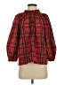 J.Crew Red 3/4 Sleeve Blouse Size S - photo 1
