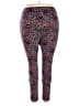LIVI Print Purple Active Pants Size 22 Plus - photo 2
