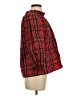J.Crew Red 3/4 Sleeve Blouse Size S - photo 4