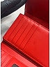MCM 100% Leather Orange Leather Wallet One size - photo 5