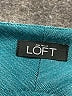 Ann Taylor LOFT Tweed Teal Dress Pants Size 4 - photo 7