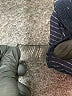 Betabrand Chevron-herringbone Blue Dress Pants Size Med long - photo 8