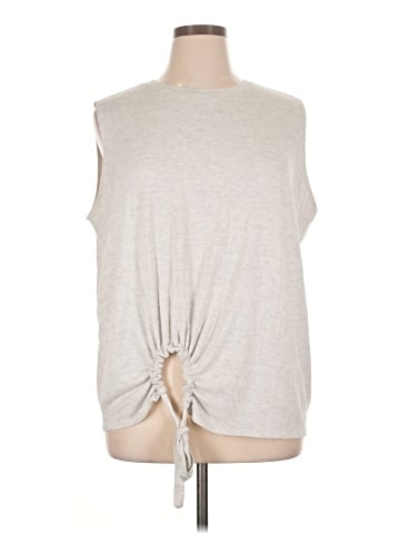 Express Sleeveless Top (view 1)