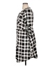 Torrid Plaid Gray Casual Dress Size 1X Plus (1) - photo 5