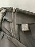 Shein Solid Black Skort Size 2 - photo 3