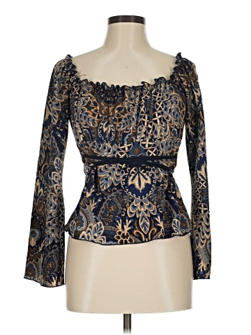 Topia Long Sleeve Blouse (view 1)