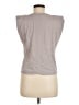 Assorted Brands Gray Short Sleeve Top Size M (estimated) - photo 2