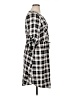 Torrid Plaid Gray Casual Dress Size 1X Plus (1) - photo 4