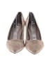 Aldo 100% Leather Tan Heels Size 10 - photo 2