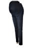 Indigo Blue Solid Blue Jeggings Size Med Maternity - photo 1