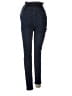 Indigo Blue Solid Blue Jeggings Size Med Maternity - photo 2