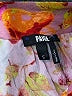 Paige Print Pink Orange Sleeveless Blouse Size S - photo 7
