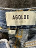 AGOLDE 100% Cotton Blue Jeans Size 30 waist - photo 7