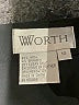 Worth Solid Black Wool Skirt Size 10 - photo 4