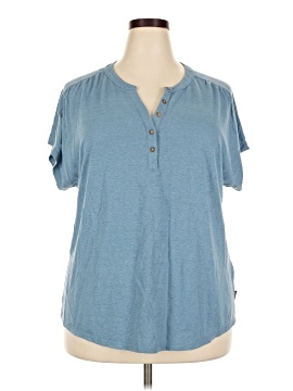 Eddie Bauer Short Sleeve Henley