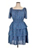 Prettygarden Blue Casual Dress Size XL - photo 1