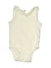 Cloud Island Ivory Short Sleeve Onesie Size 0-3 mo - photo 1