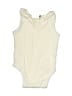 Cloud Island Ivory Short Sleeve Onesie Size 0-3 mo - photo 2