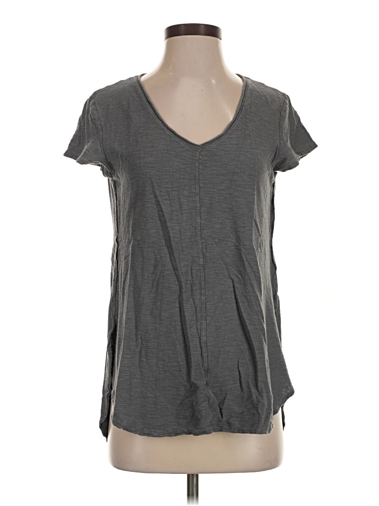 Pre-owned Cut Loose Short Sleeve T-shirt In Gray