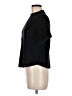 Zara Black Short Sleeve Top Size M - photo 5